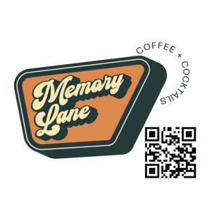 Sponsor Logo for Memory Lane Coffee + Cocktails