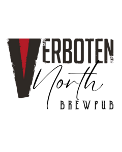 Logo for Verboten North Brew Pub