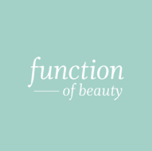 Sponsor Logo for Function of Beauty