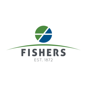 Logo for City of Fishers