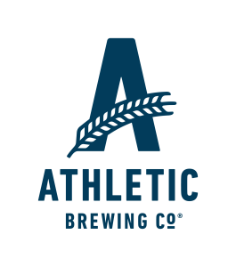 Sponsor Logo for Athletic Brewing Co.