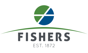 Logo for City of Fishers