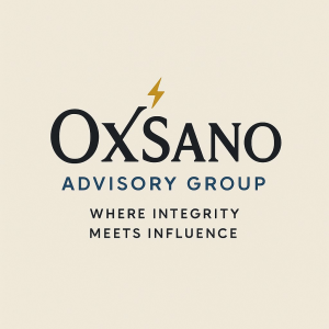 Sponsor Logo for OxSano Advisory Group