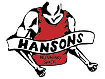 Sponsor Logo for Hanson's Running Shop