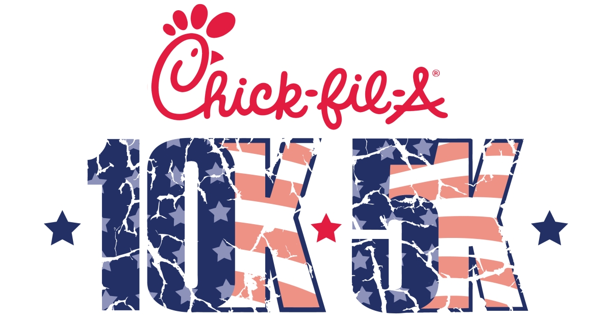 Chick-fil-A 10K & 5K Newport News, VA May 23, 2026