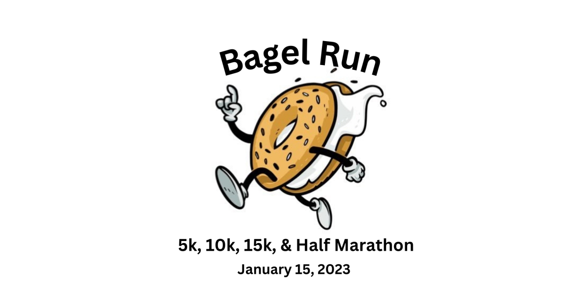 Bagel Run 5K, 10K, 15K and Half Marathon
