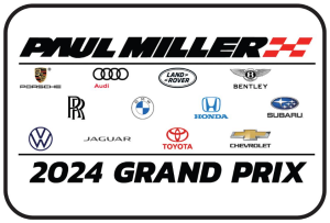 Sponsor Logo for (PMAG) Paul Miller Auto Group Grand Prix