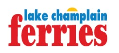 Sponsor Logo for Lake Champlain Ferries