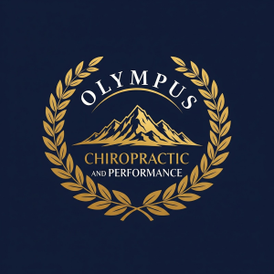 Logo for Olympus Chiropractic and Performance