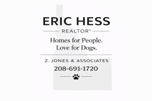 Sponsor Logo for Eric Hess Realtor