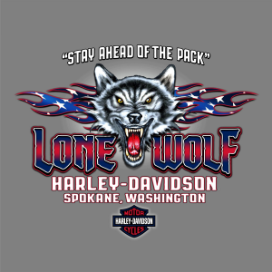 Sponsor Logo for Lone Wolf Harley Davidson