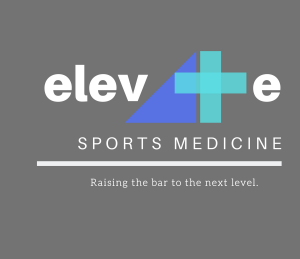 Sponsor Logo for Elevate Sports Medicine