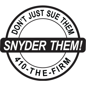 Sponsor Logo for The Snyder Law Group LLC