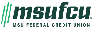 Sponsor Logo for MSU Federal Credit Union