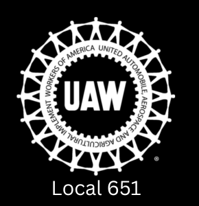 Sponsor Logo for UAW Local 651