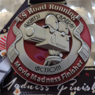 Medal Madness Movie 5K & 10K at Ellis-Methvin Park (5-2023)