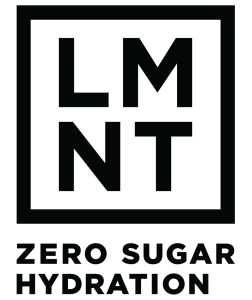 Logo for LMNT - ZERO SUGAR HYDRATION