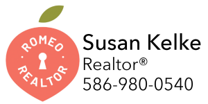 Sponsor Logo for Romeo Realtor Sue Kelke