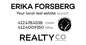 Sponsor Logo for Erika Forsberg + Realty Co