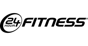 Logo for 24-Hour Fitness