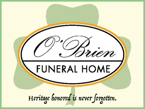 Sponsor Logo for O'Brien Funeral Home