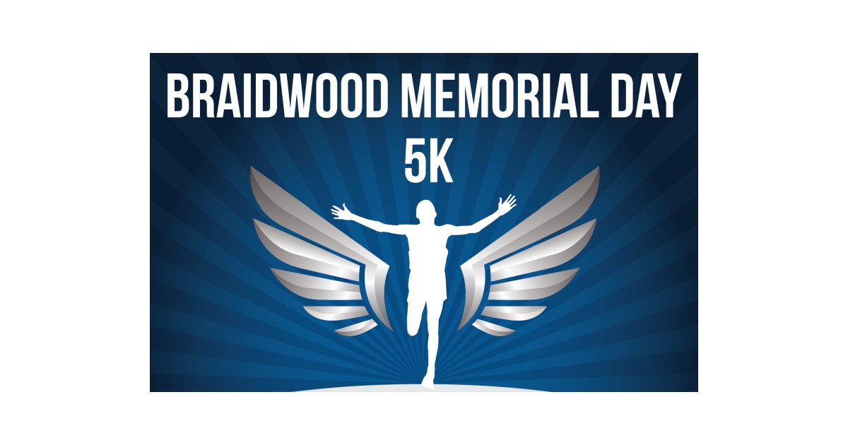 Braidwood Memorial Day 5K