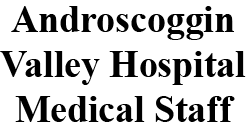 Sponsor Logo for Androscoggin Valley Hospital Medical Staff
