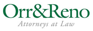 Sponsor Logo for Orr & Reno, PA