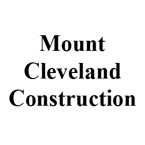 Sponsor Logo for Mount Cleveland Construction
