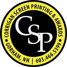 Sponsor Logo for Corrigan Screen Printers