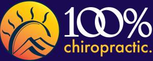 Logo for 100% Chiropractic Broomfield/Westminster