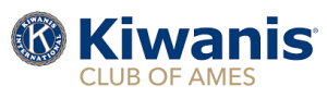 Sponsor Logo for Kiwanis Club of Ames