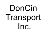 Sponsor Logo for DonCin Transport Inc.
