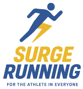 Sponsor Logo for Surge Running