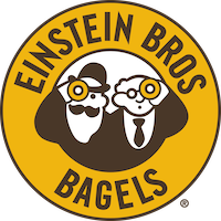 Logo for Einstein's Bagels