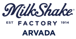 Logo for MilkShake Factory Arvada