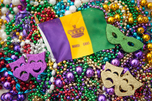 Kids Mardi Gras Party home