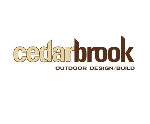 Sponsor Logo for Cedarbrook Outdoor Design/Build
