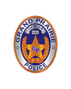 Sponsor Logo for Grand Prairie Police Department