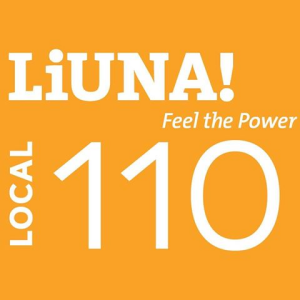 Sponsor Logo for Laborers Local 110
