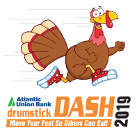 Become A Fundraiser Atlantic Union Bank Drumstick Dash