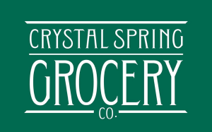 Sponsor Logo for Crystal Spring Grocery Co.