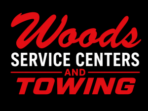 Sponsor Logo for Woods Service Centers and Towing