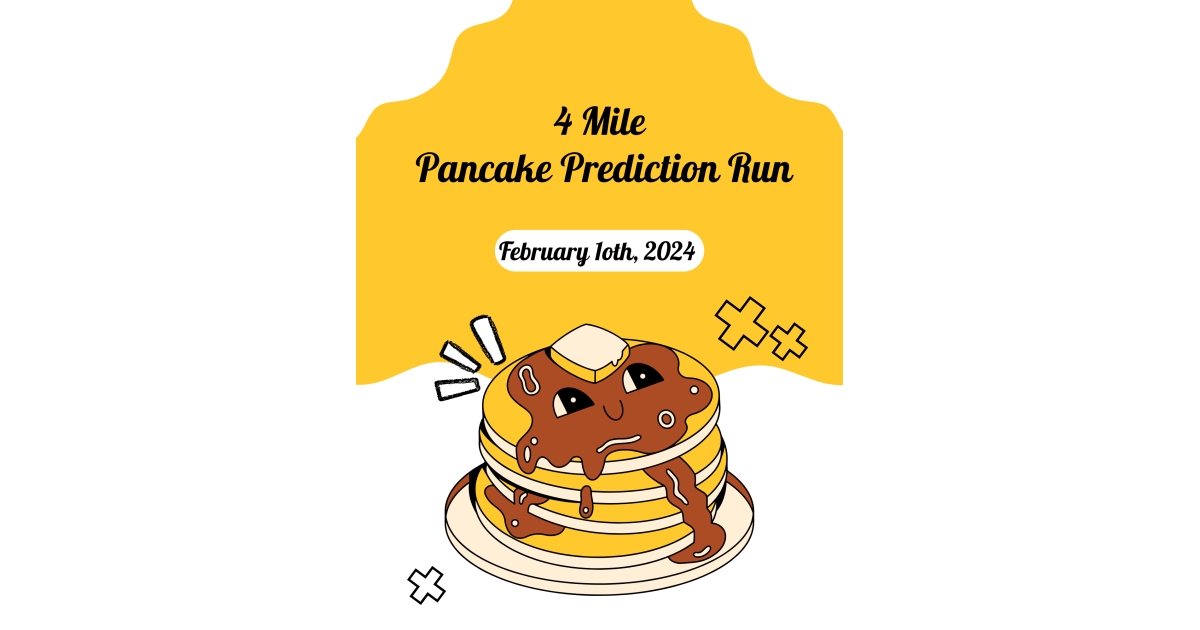 The 4 Mile Pancake Prediction Run