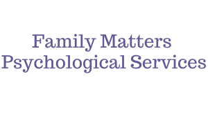 Sponsor Logo for Family Matters