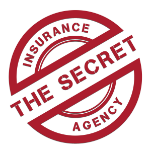 Sponsor Logo for The Secret Insurance Agency