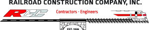 Sponsor Logo for Railroad Construction Company, Inc.