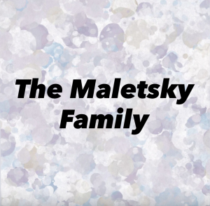 Sponsor Logo for Maletsky Family
