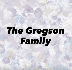 Sponsor Logo for The Gregson Family