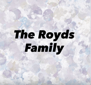 Sponsor Logo for Royds Family